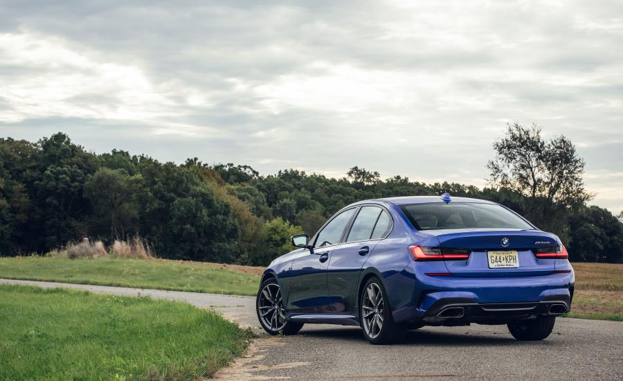  BMW M340i (G20) 2019 года  (NA) (фото 11 из 41)